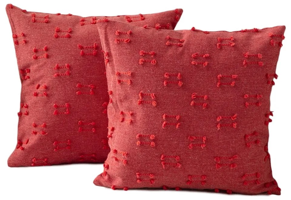 Obliečky na vankúše v súprave 2 ks 43x43 cm Tuffet – Mioli Decor
