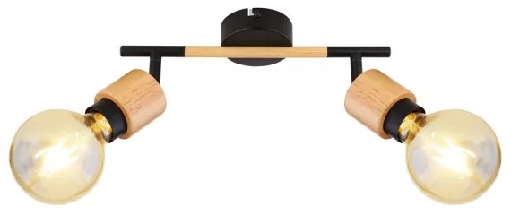 Globo 54031-2 - Bodové svietidlo JORNA 2xE27/40W/230V