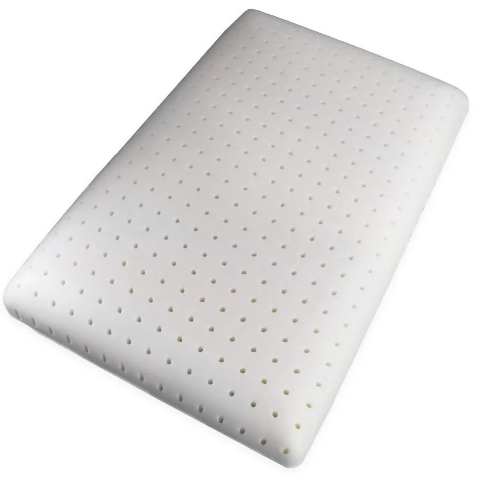 DREAMPUR Anatomický vankúš DREAMPUR® z latexovej peny Grey Dots MAXI 40x70 cm