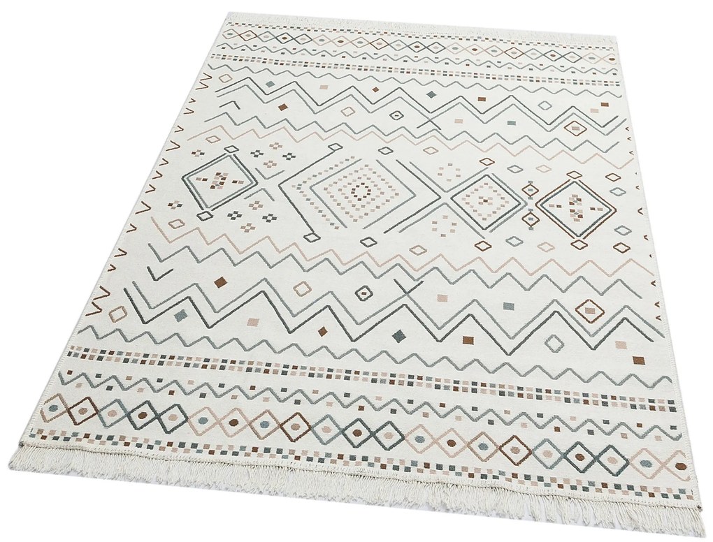 Ar 05 - Beige, Blue