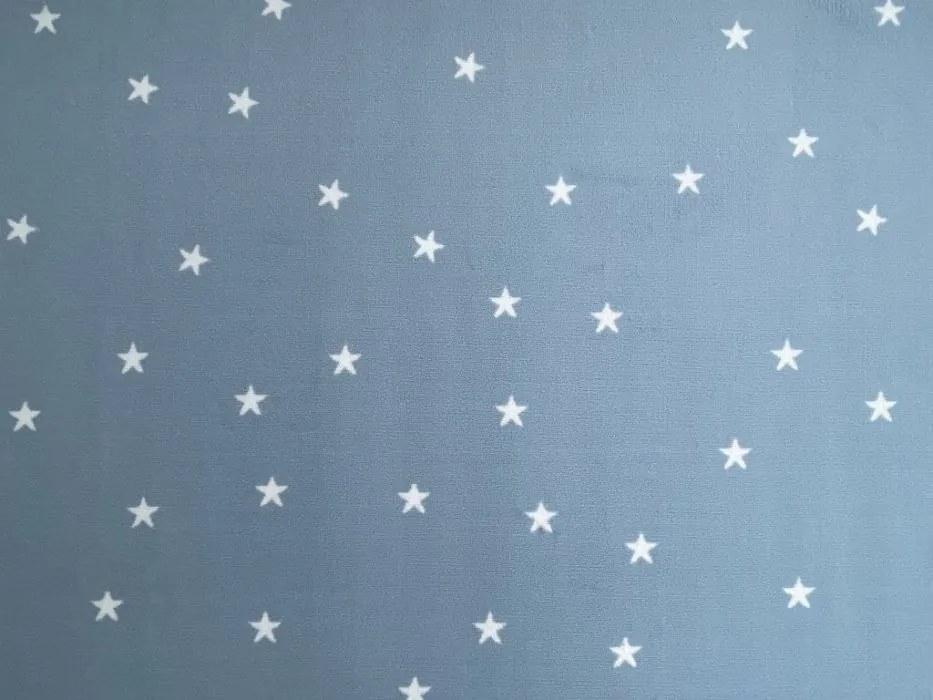 Vopi koberce Metrážový koberec Hviezdičky modré - Rozměr na míru bez obšití cm
