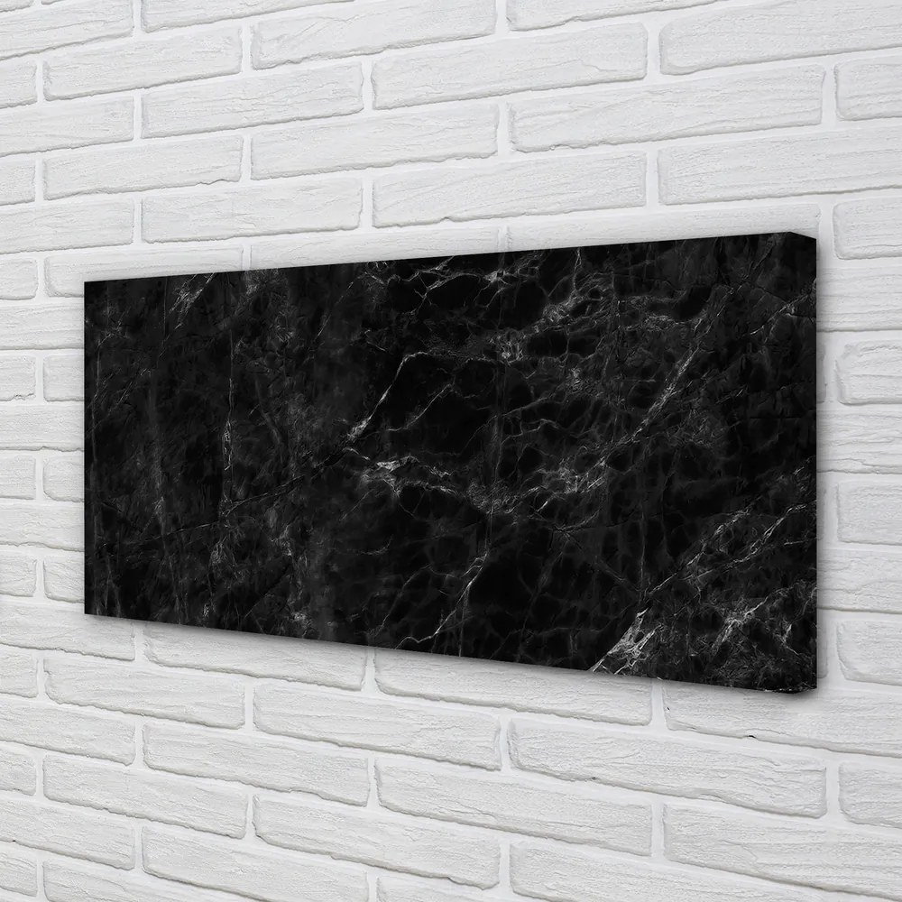 Obraz canvas Marble kamenný múr 100x50 cm