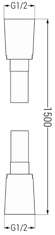 Mexen Cube DR02 podomietkový vaňový a sprchový set s hlavovou sprchou 25x25 cm (7v1), chrómová, 77503DR0225-00