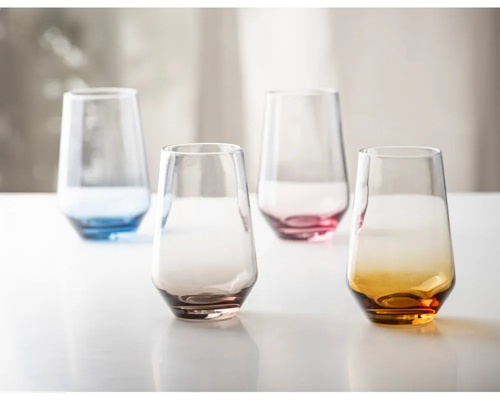 Poháre na koktaily v súprave 4 ks 400 ml Prism – Ladelle