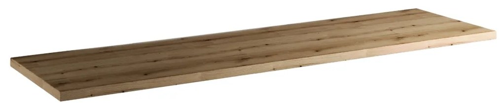 Umývadlová skrinka Aruba 828 2S dub craft zlatý/biely lesk