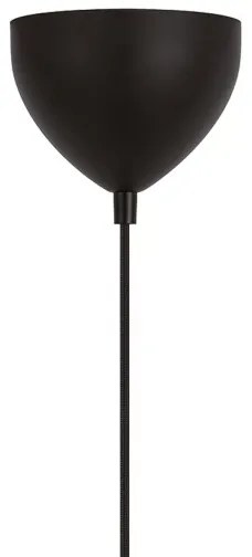 Nordlux - Závesné svietidlo na lanku DORINA 1xE27/60W/230V čierne