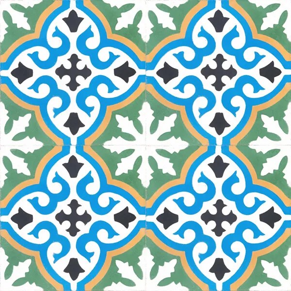 Cementové dlaždice 453 | Articima