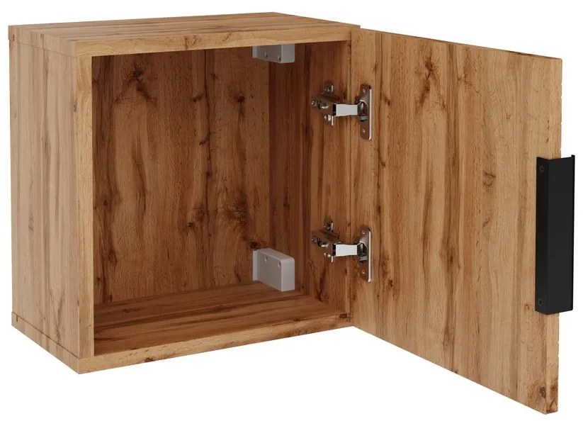 Horná kúpeľňová skrinka DIAMOND 83-01-D-1D dub wotan