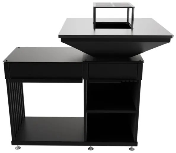 Ohnisko s grilom Quadrum Horizontal