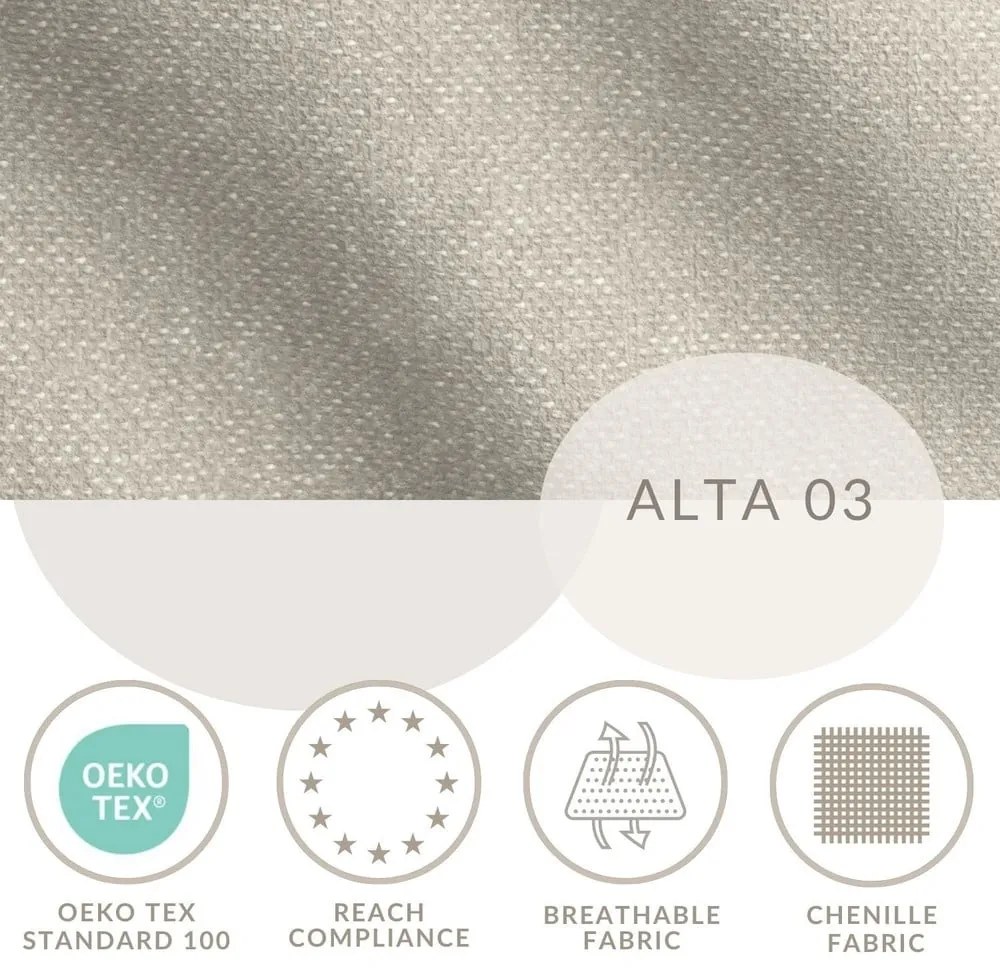 Svetlosivá boxspring posteľ s úložným priestorom 200x200 cm Monpelli – Maison de Rêve