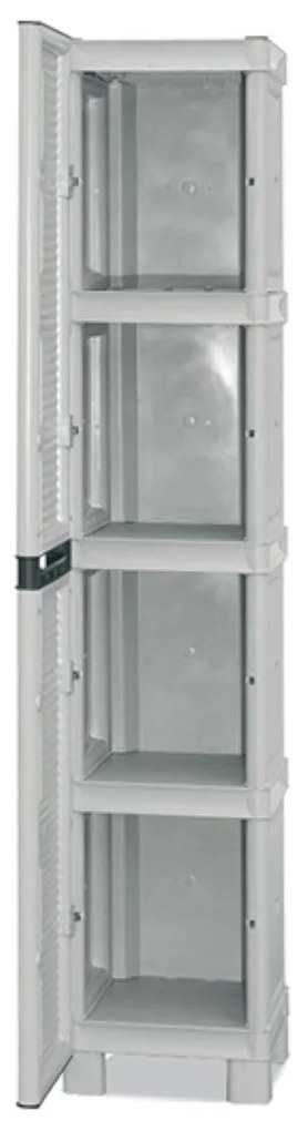 ARTPLAST Skriňa CONCERT vysoká 35 cm, s 3 policami