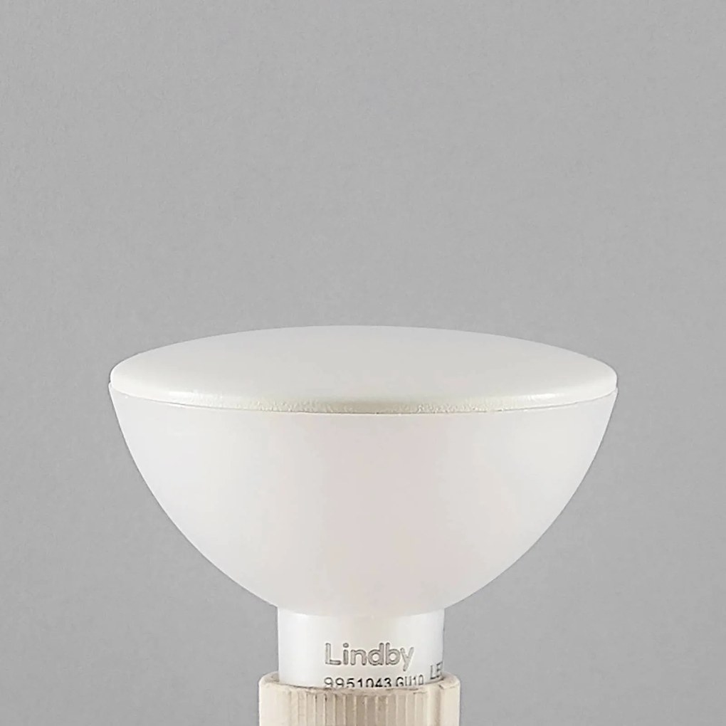 Lindby LED zrkadlová hlava GU10 5 W 3 000 K biela