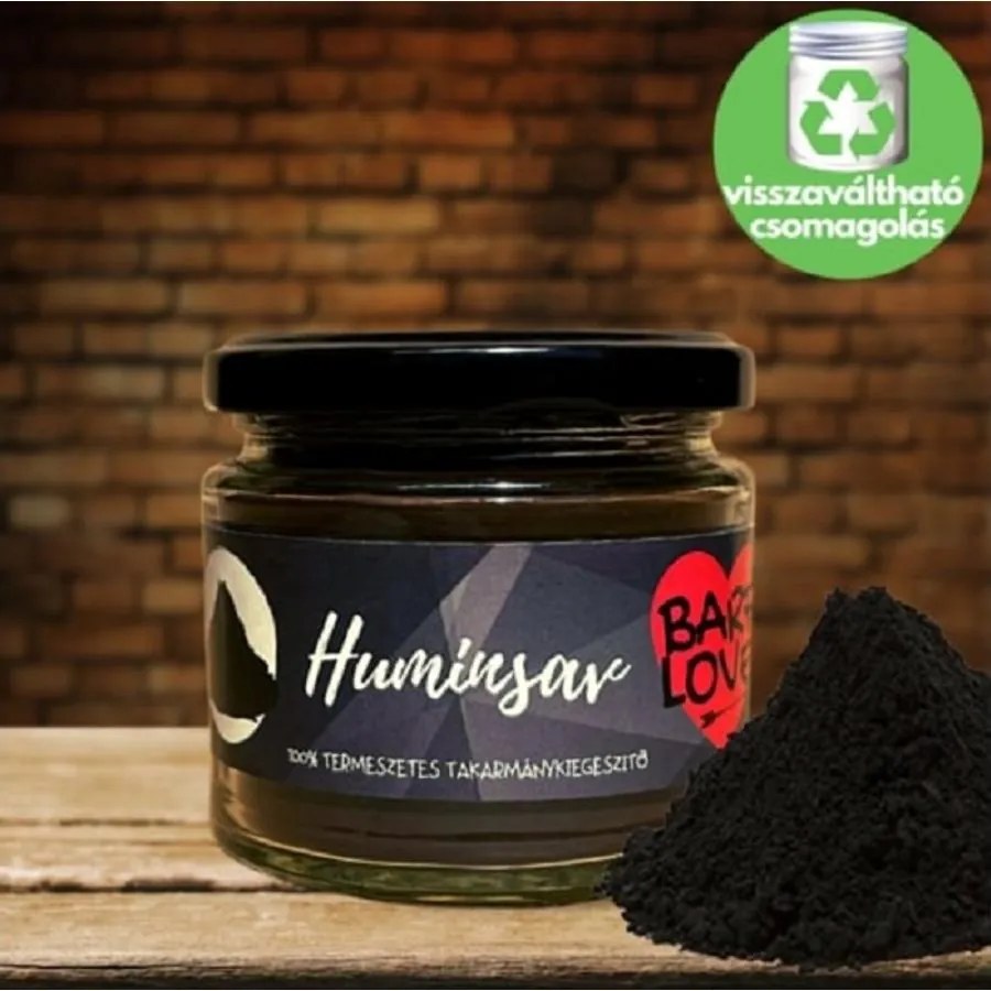 Humínová kyselina pre psov 120 g, BARF LOVE