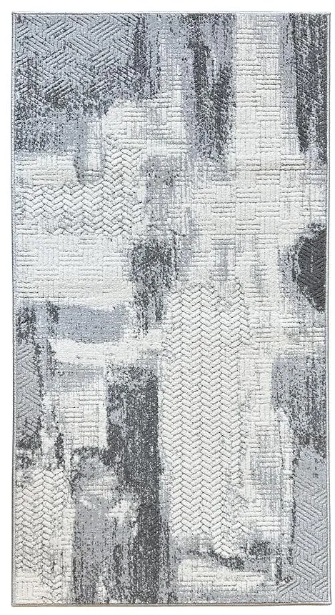 Koberec Merlyne 0,8/1,5 E560A SGZ52 krémový/svetlosivý