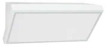 Brilagi - LED Vonkajšie nástenné svietidlo TRIANGLE LED/20W/230V biela IP65