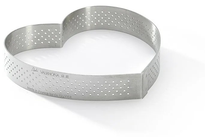 De Buyer 3099.51 Perfor. rám srdce 12 cm, nehrdz. oceľ