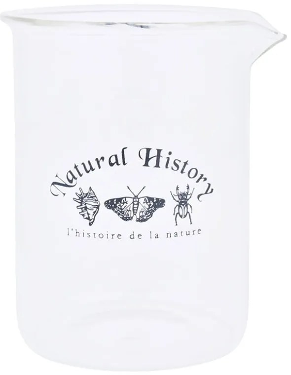 Sklenená váza (výška 12 cm) Natural History – Esschert Design