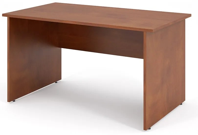 Stôl Impress 130 x 80 cm, tmavý orech
