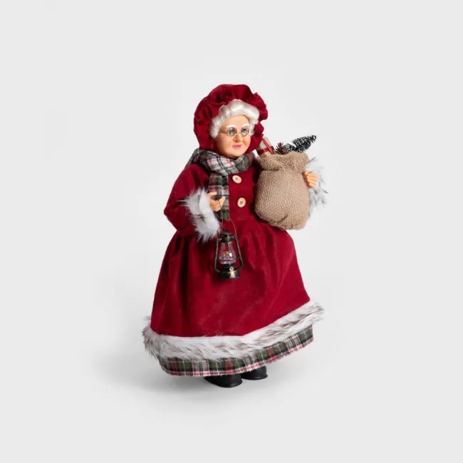 Vianočná dekorácia CLAUSE babička 713965