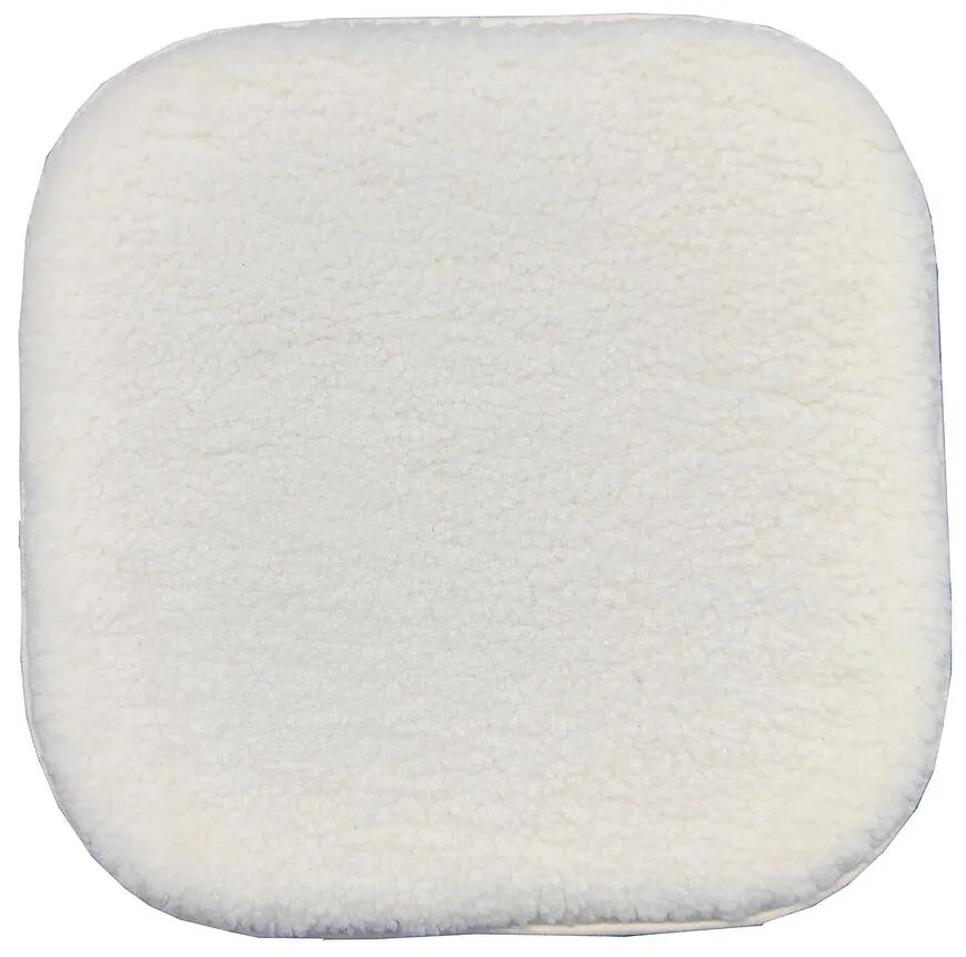 Súprava podušiek na stoličky MZ4120502 40x40 cm (2 ks) biela