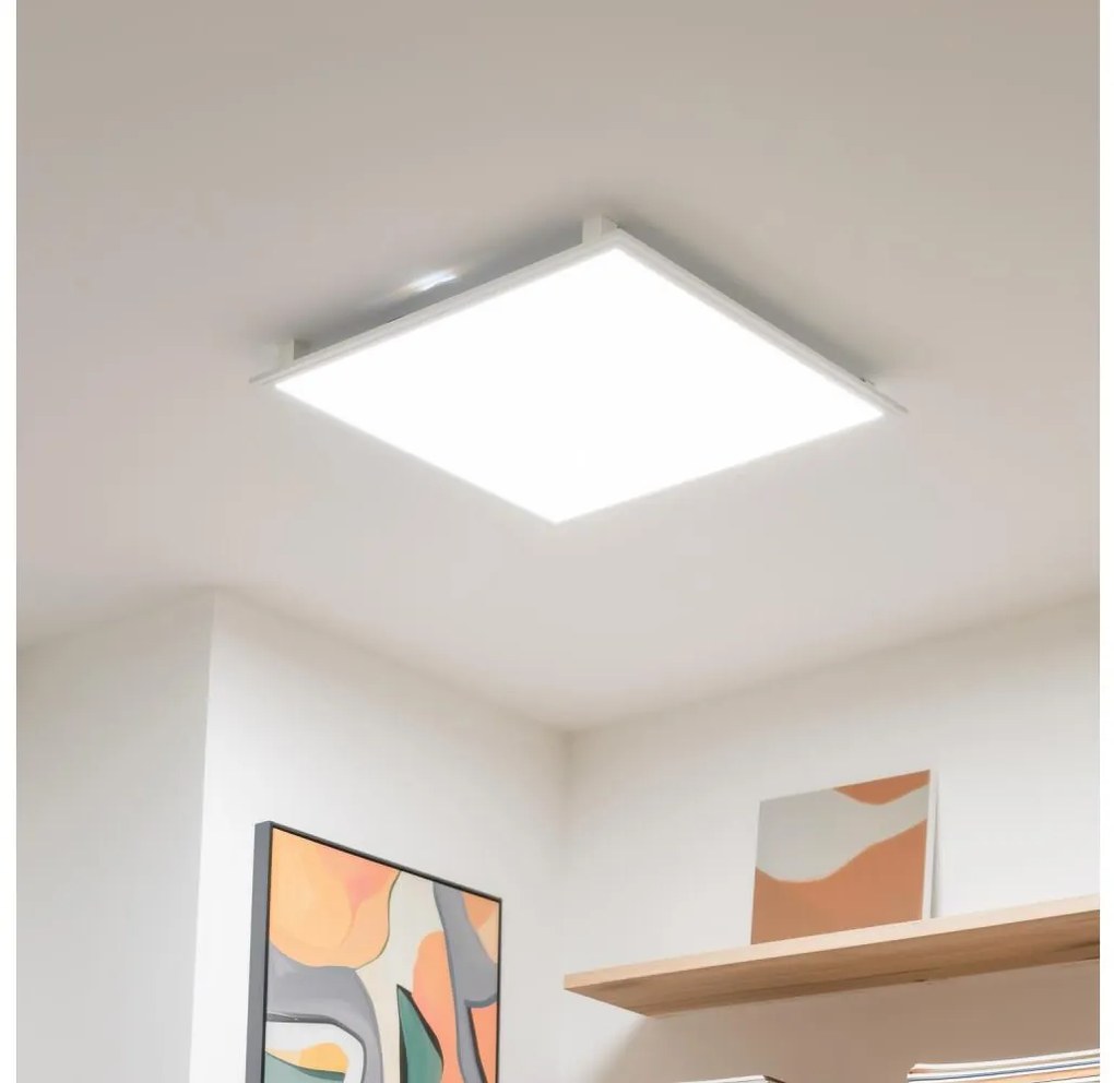 Eglo 32547 - LED RGBW Stmievateľný podhľadový panel SALOBRENA-C 34W/230V biela+ DO EG32547