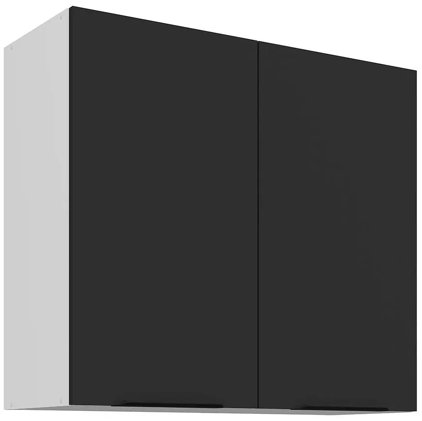 Kuchynská skrinka Aria-Bl/Wh Anti Fingerprint 80g-72 2f