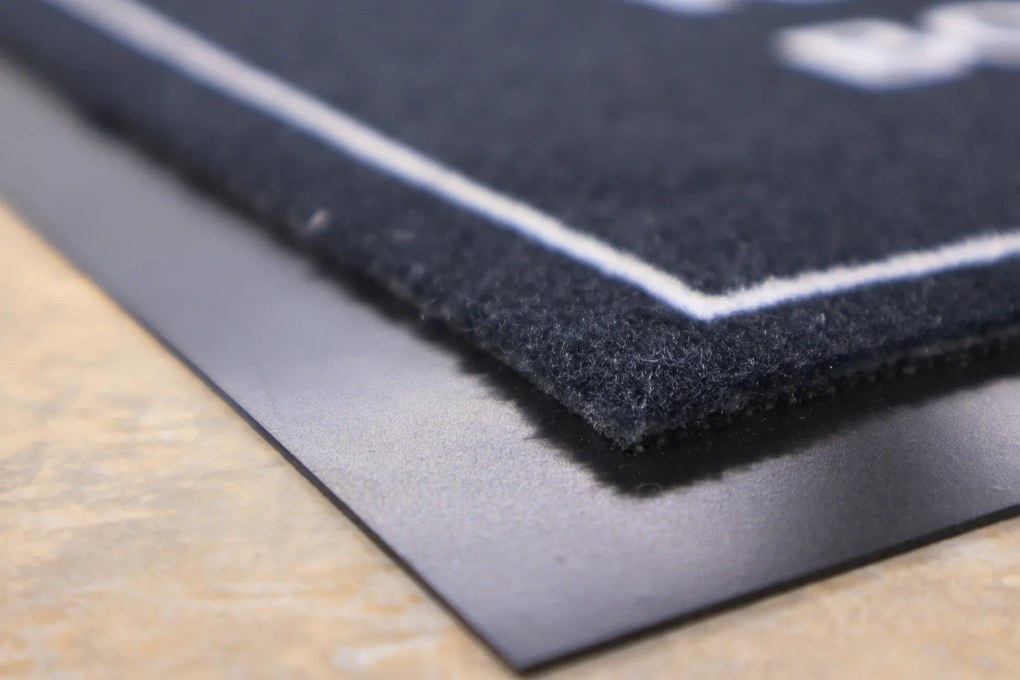 Drahá a značková rohožka 40x60 cm – na von aj na doma, 40x60, čierna, Mercury Flooring