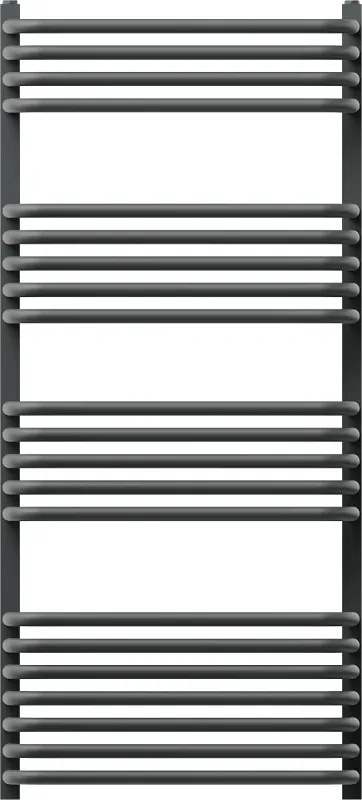 Mexen Apollo, vykurovacie teleso 1210 x 550 mm, 638 W, antracitová, W117-1210-550-00-66