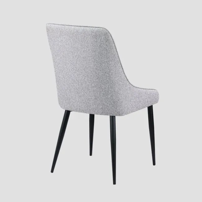 Jedálenská stolička SABOR sivá 737886