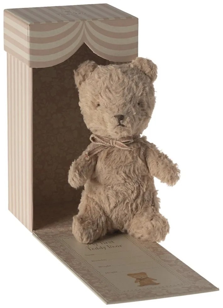 Maileg Plyšový medvedík My First Teddy – Powder