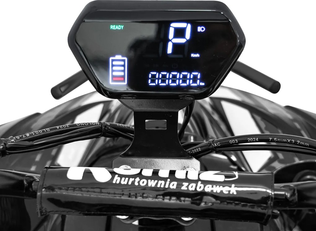 Ramiz Štvorkolka DESERT STORM LIFT čierna