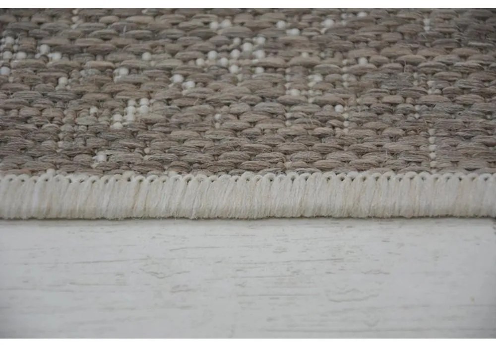 Kusový koberec Andora béžový 200x290cm