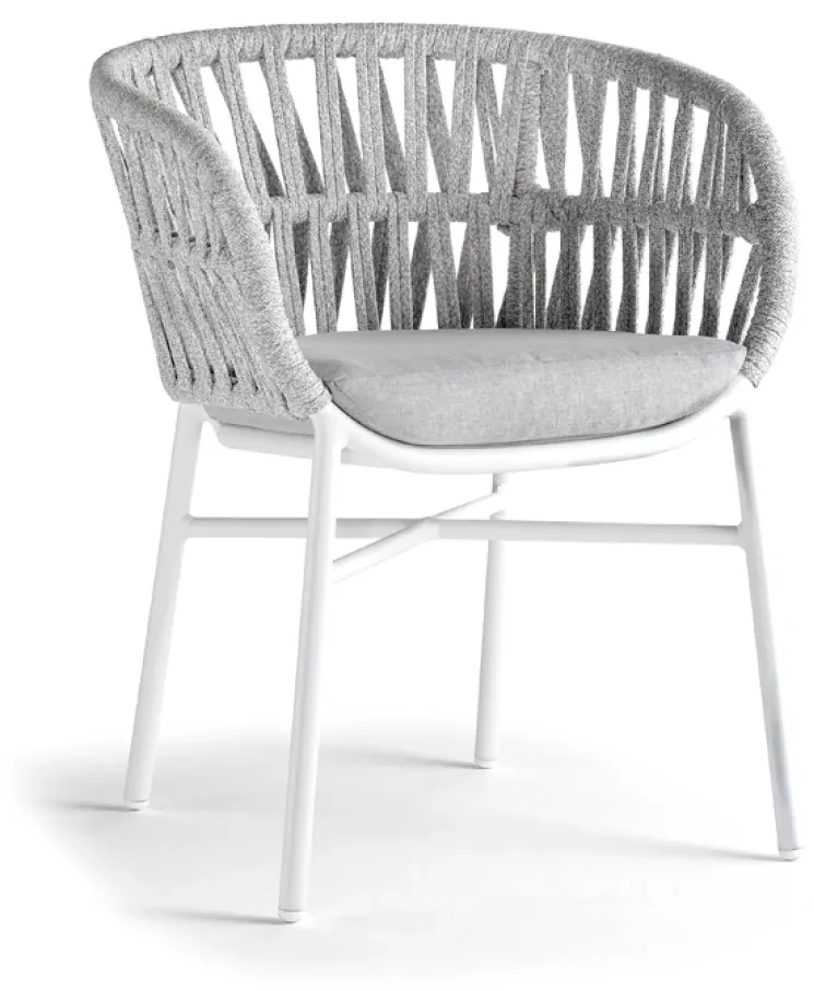 TAHITI kreslo white