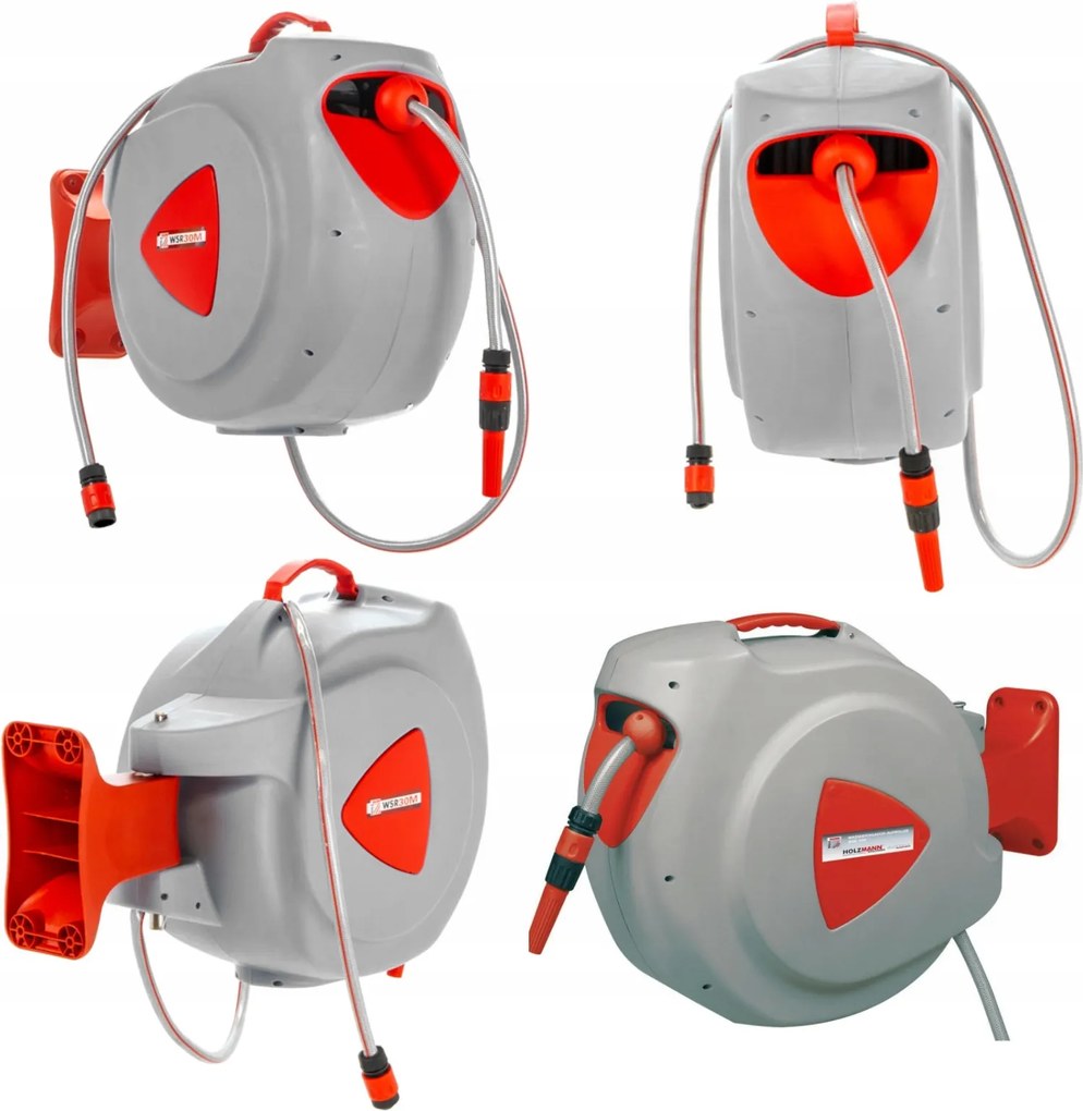 Navíjač na záhradnú hadicu bubon na stenu 30 m 2 m