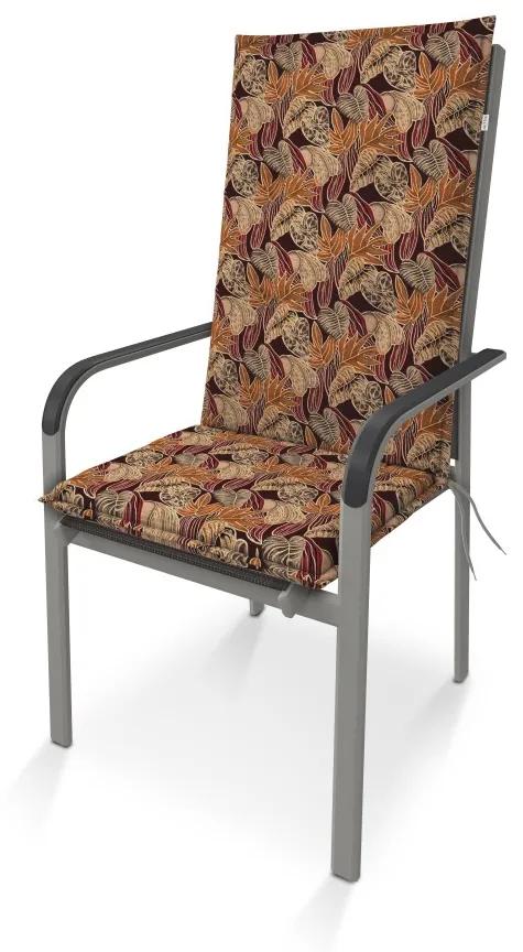 Doppler LIVING 4143 vysoký – polster na stoličku a kreslo, bavlnená zmesová tkanina
