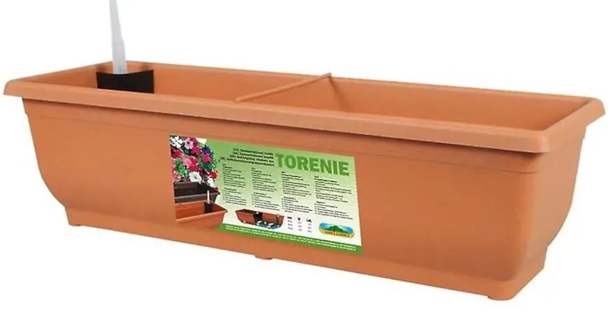 Kvetináč Samonav Torenie 50cm/terakota