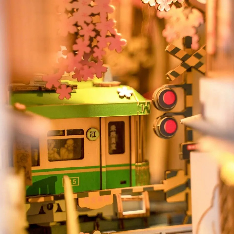 RoboTime Miniatúra domčeka Sakurová ulička