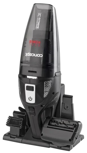 Concept VP4380 - Ručný vysávač REAL FORCE 110W/18,5V 2200 mAh čierny