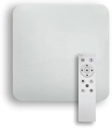LED Stmievateľné stropné svietidlo FLORA LED/60W/230V 2700-6500K + diaľkové ovládanie