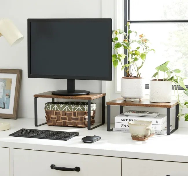 Set 2 kuchynských políc KCS020X01