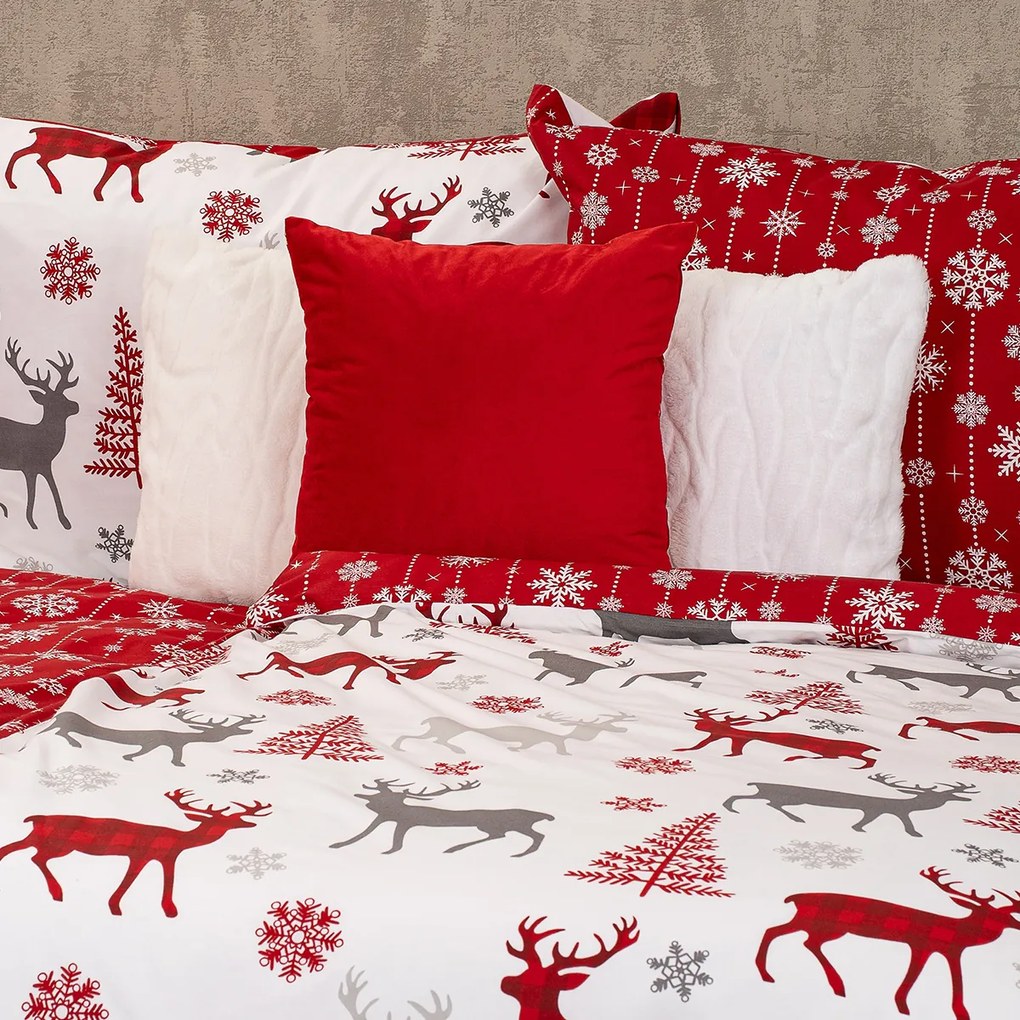 4Home Bavlnené obliečky Snow, 140 x 220 cm, 70 x 90 cm