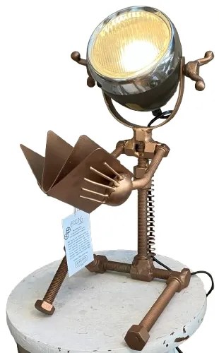 Industry rustik dizajn lampa na čítanie ROBOT