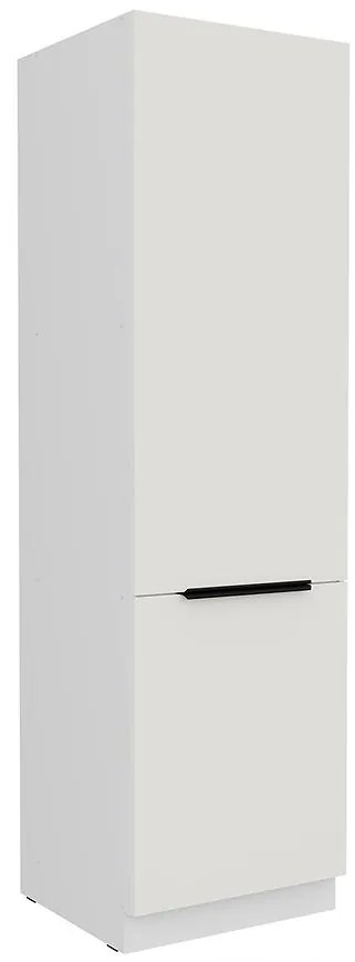 Kuchynská skrinka Aria-Wh/Wh Anti Fingerprint 60dk-210 2f