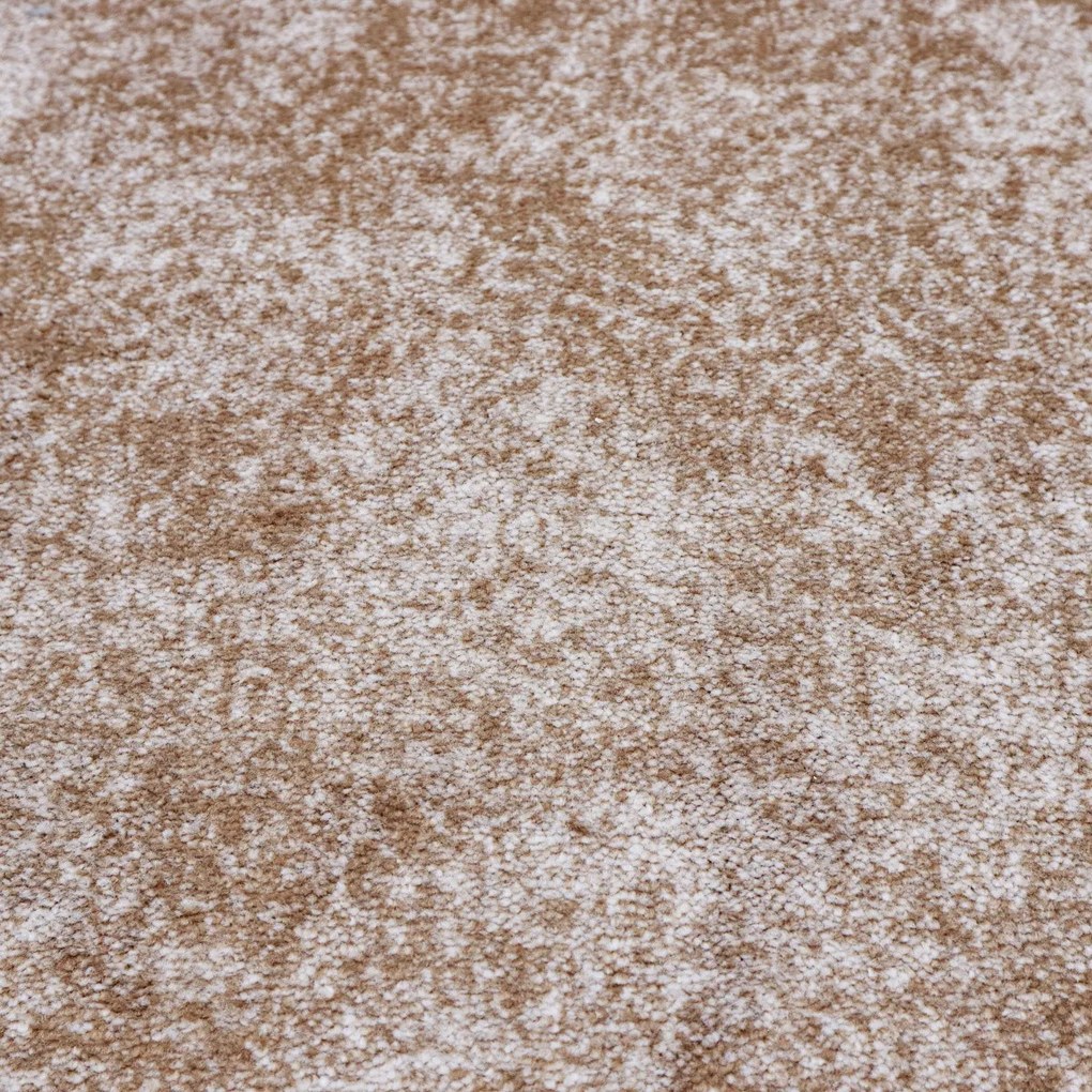 Metrážny koberec Milano 43 tm. béžový, na mieru, šíře 4m,5m, béžová, filc, detská izba, Spoltex