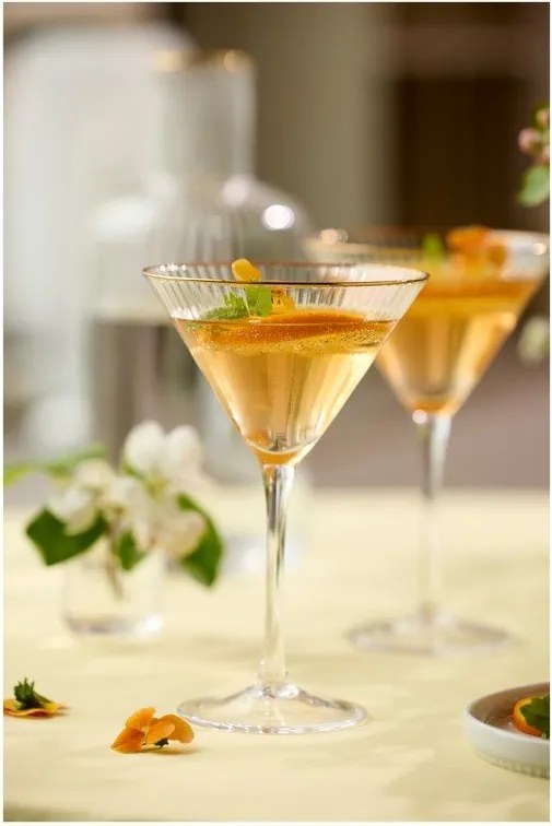 Poháre v súprave 4 ks na koktail 250 ml Palermo – Lyngby Glas