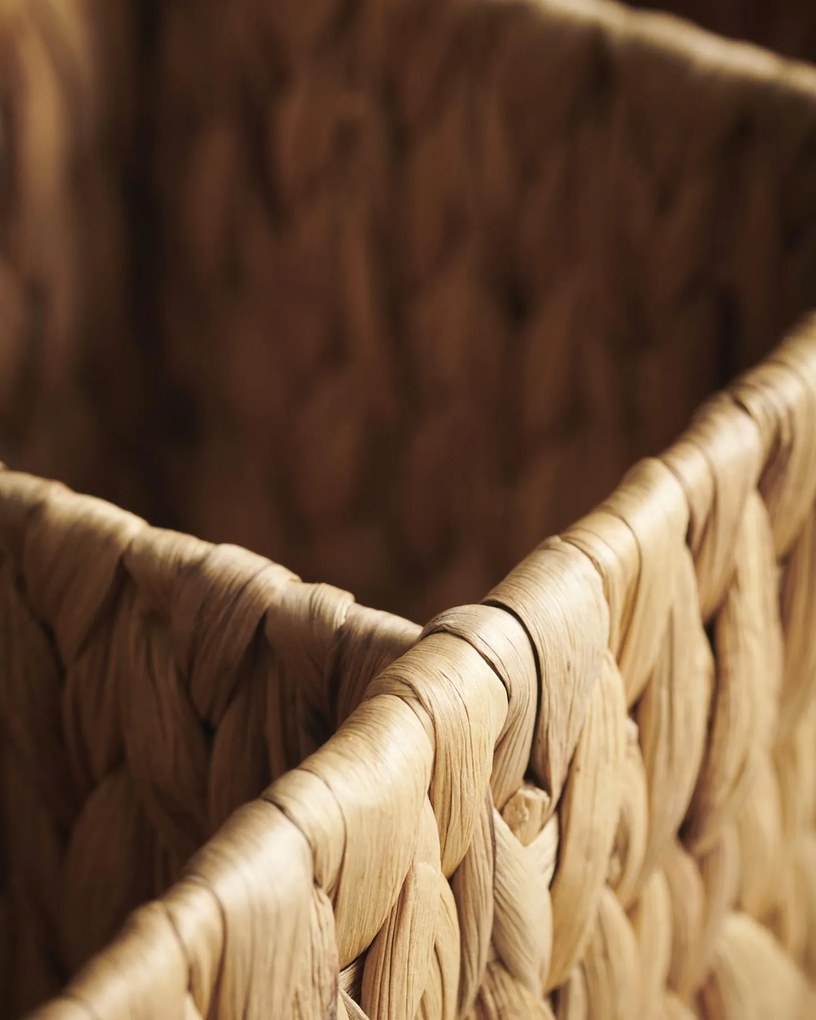 Úložný kôš Store Natural s priehradkami 12 x 40 cm