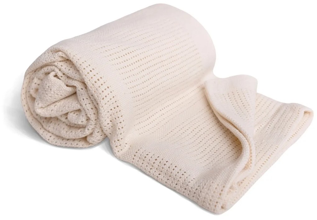 Babymatex Detská deka Sisi ecru, 75 x 100 cm