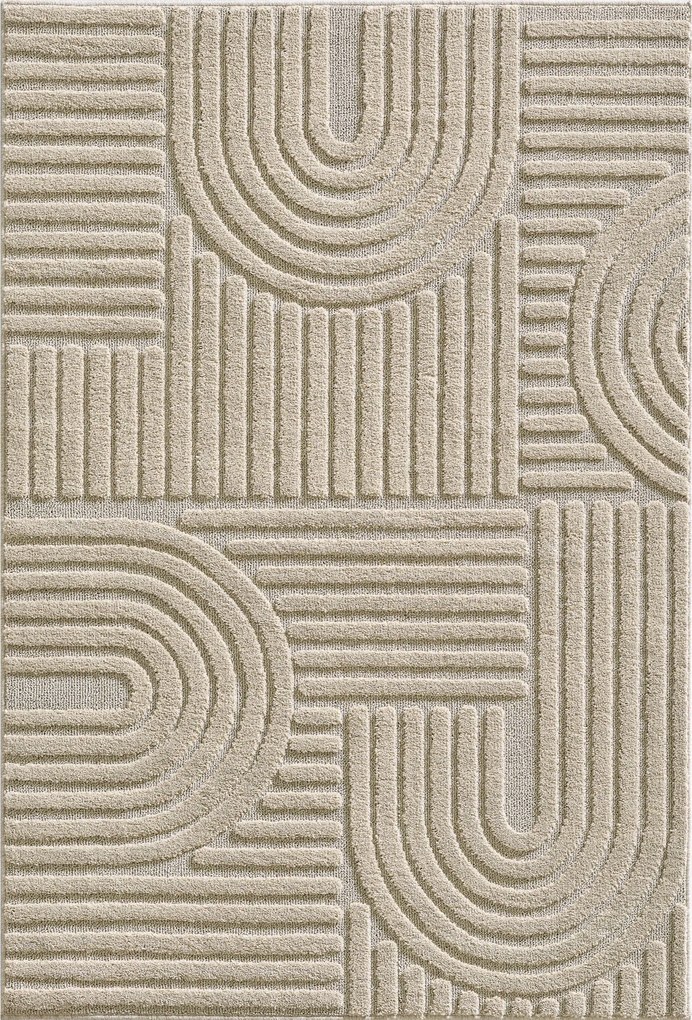 Ayyildiz, Kusový koberec Art 1121 Beige, 280x370, béžová, obývacia izba