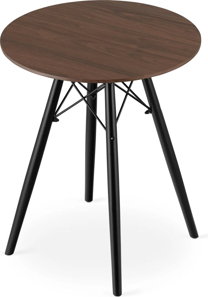 Jedálenský stôl s doskou v dekore jaseň OSLO 60x60