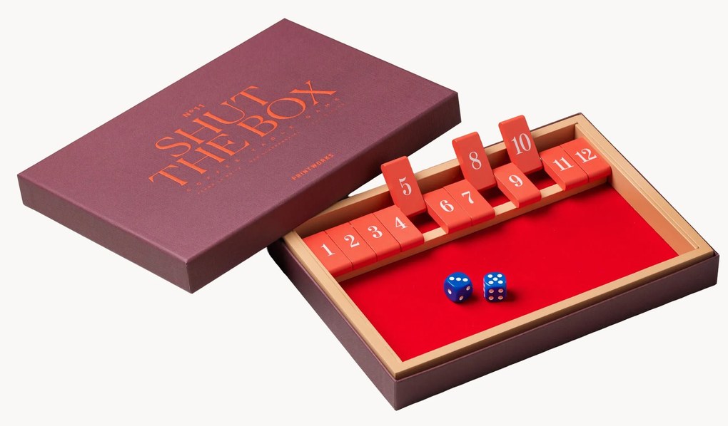 Hra Shut the Box Classic